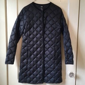 Uniqlo ultra lite long down jacket